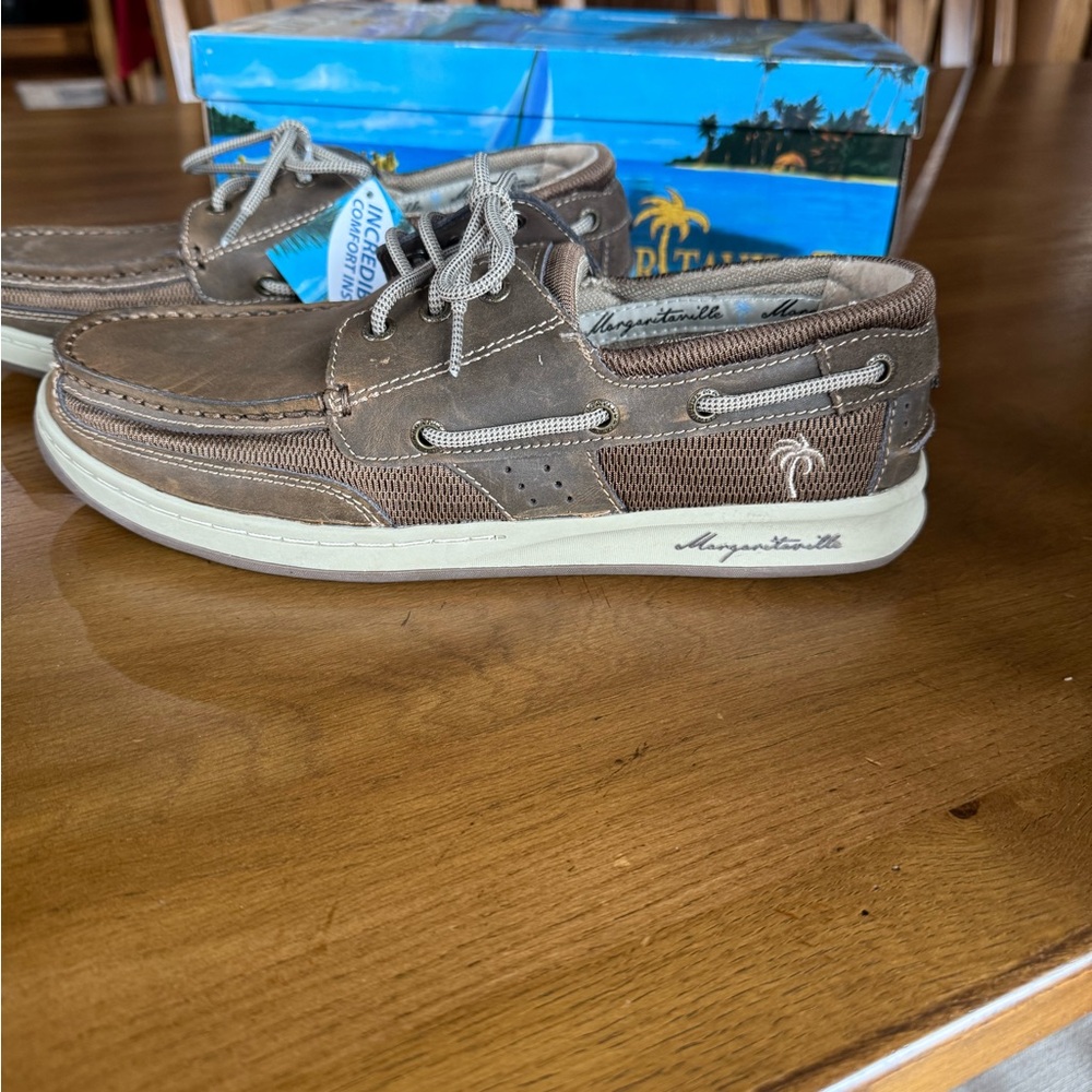 Margaritaville Gulf Stream Men’s Boat Shoes